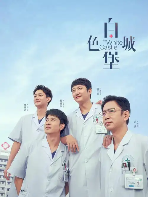 电视剧集档案封面占位色块，记录季数与主线结构